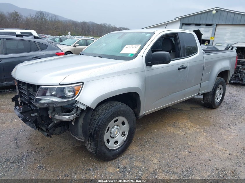 2019 Chevrolet Colorado Wt