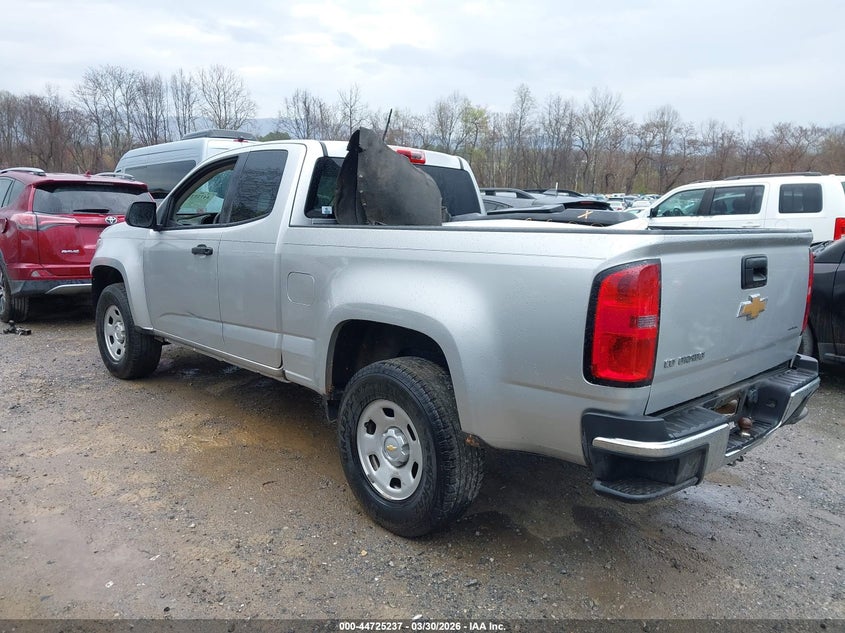 2019 Chevrolet Colorado Wt