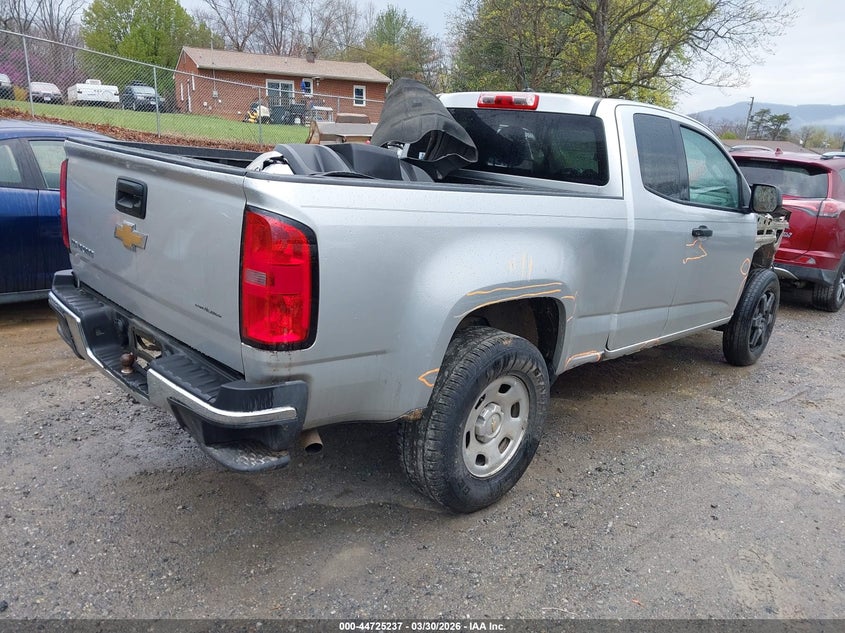 2019 Chevrolet Colorado Wt