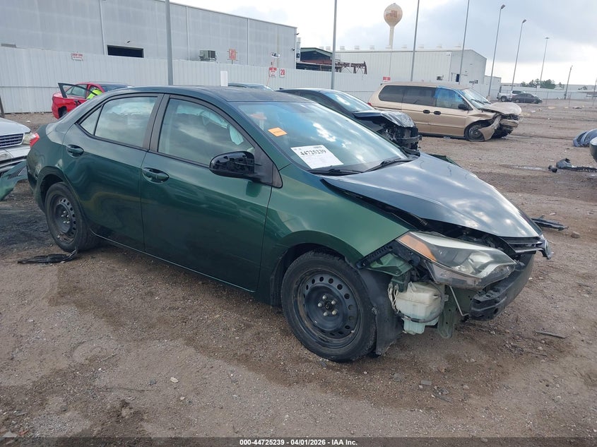 2016 Toyota Corolla Le