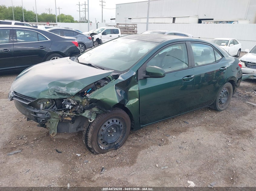 2016 Toyota Corolla Le