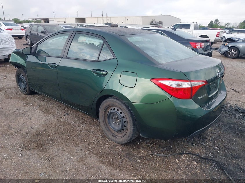 2016 Toyota Corolla Le