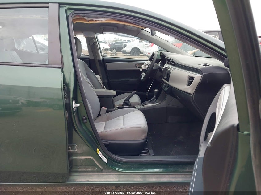 2016 Toyota Corolla Le