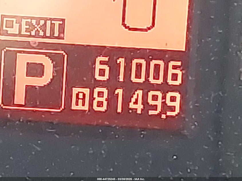 2009 Infiniti Ex35 VIN: JNKAJ09F39M951774 Lot: 44725245