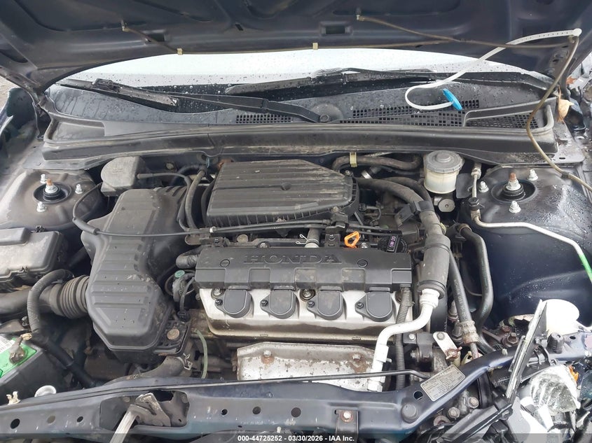 2004 HONDA CIVIC SEDAN 1.7L I-4 115HP