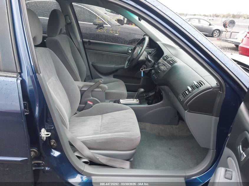 2004 HONDA CIVIC SEDAN 1.7L I-4 115HP