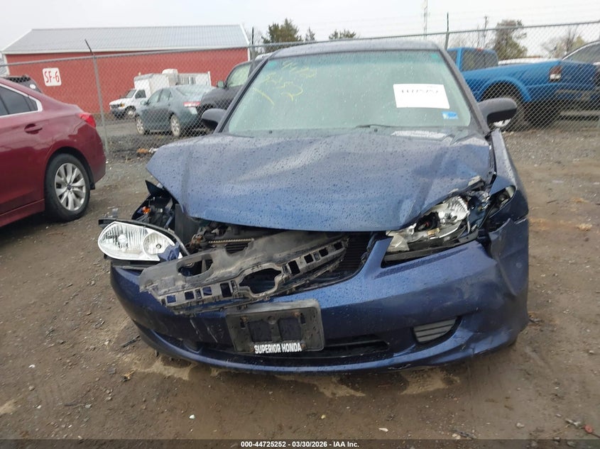 2004 HONDA CIVIC SEDAN 1.7L I-4 115HP