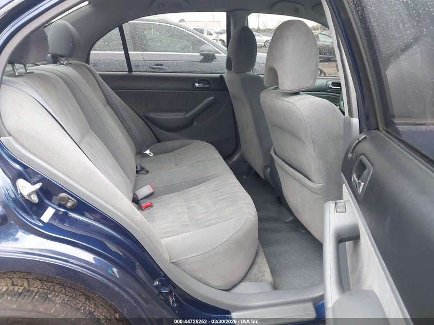 2004 HONDA CIVIC SEDAN 1.7L I-4 115HP