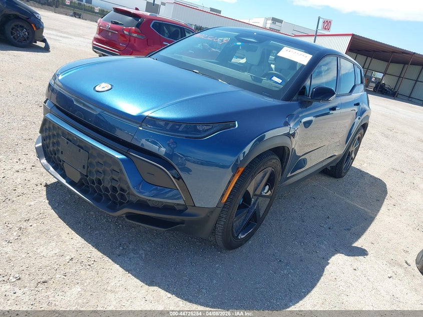 Vin: vcf1zbu21pg005145, lot: 45222434, fisker ocean one 20232