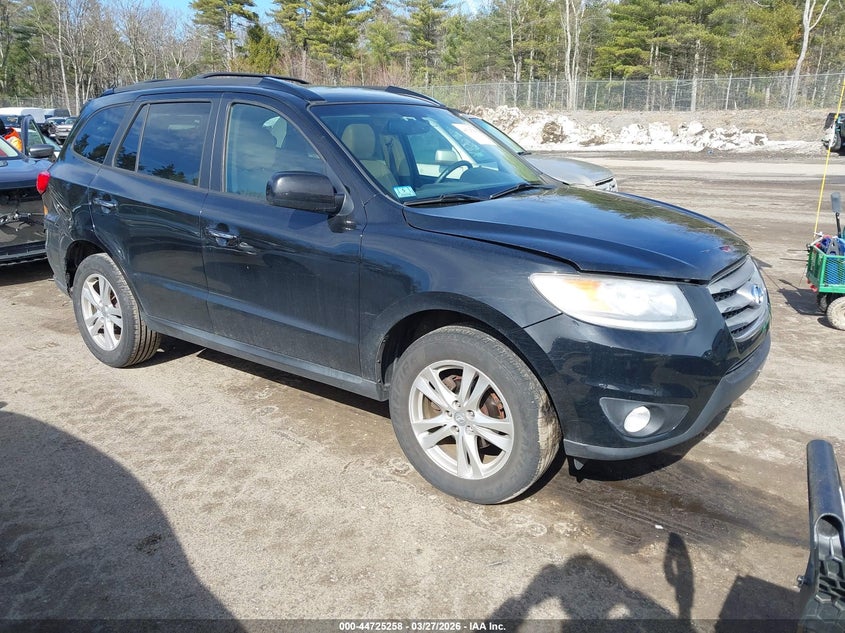 2012 Hyundai Santa Fe Limited V6