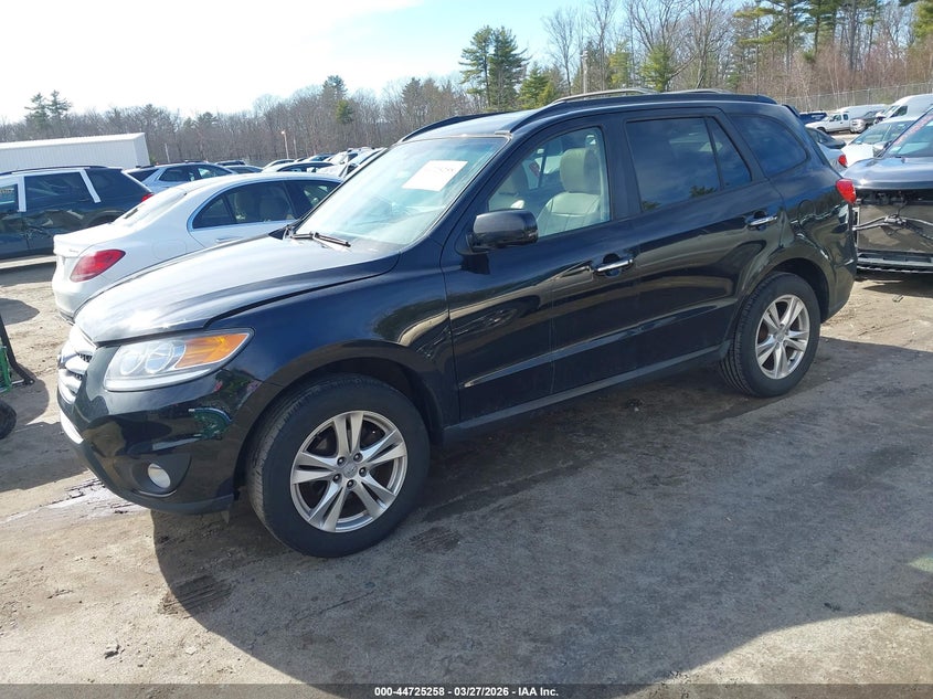 2012 Hyundai Santa Fe Limited V6