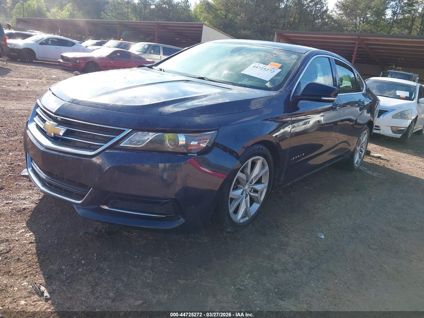 2018 CHEVROLET IMPALA auction photo 2