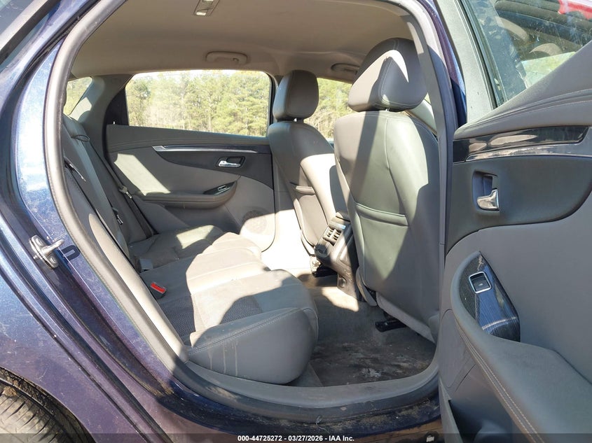 2018 CHEVROLET IMPALA auction photo 8
