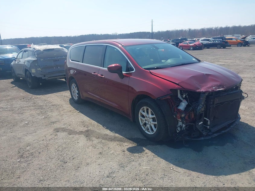 2017 Chrysler Pacifica Lx