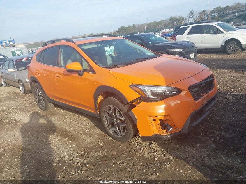 2018 Subaru Crosstrek 2.0I Limited