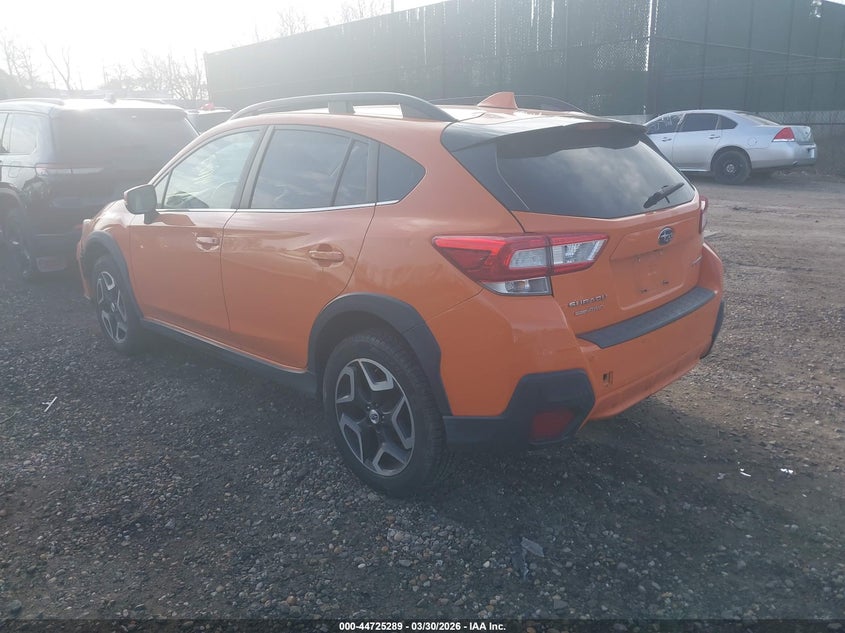 2018 Subaru Crosstrek 2.0I Limited