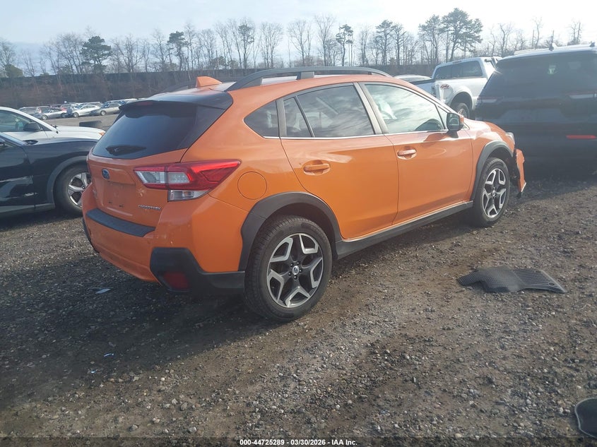 2018 Subaru Crosstrek 2.0I Limited