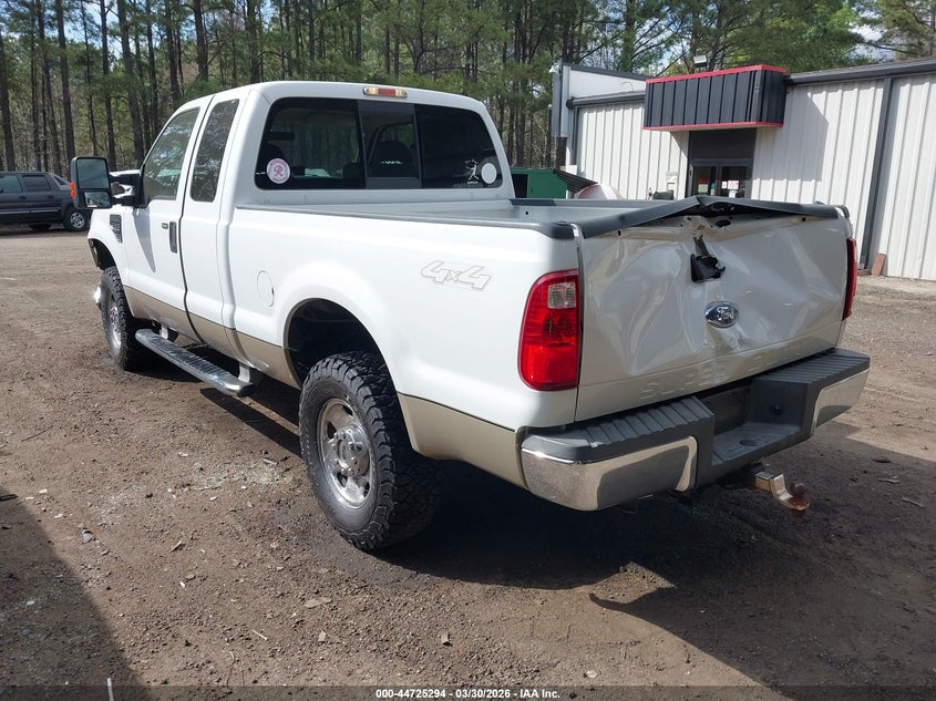 2008 Ford F-250 Fx4/Lariat/Xl/Xlt