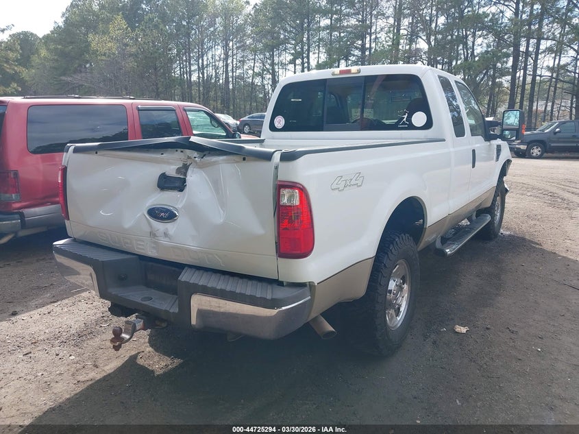 2008 Ford F-250 Fx4/Lariat/Xl/Xlt