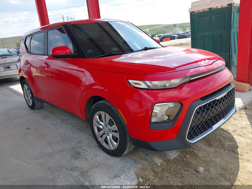 2022 Kia Soul Lx