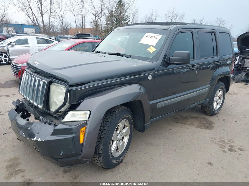 2011 Jeep Liberty Sport