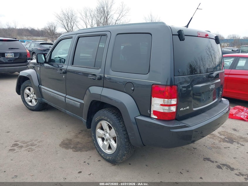 2011 Jeep Liberty Sport