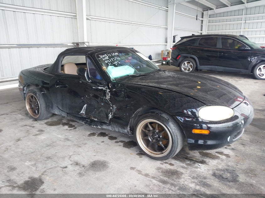 1999 Mazda Mx-5 Miata Leather Pkg/Popular Equipment Pkg/Sports Pkg/Touring Pkg