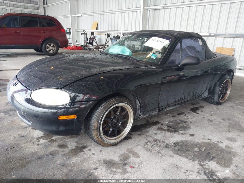 1999 Mazda Mx-5 Miata Leather Pkg/Popular Equipment Pkg/Sports Pkg/Touring Pkg
