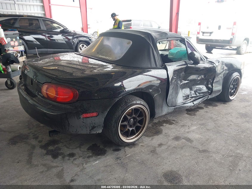 1999 Mazda Mx-5 Miata Leather Pkg/Popular Equipment Pkg/Sports Pkg/Touring Pkg