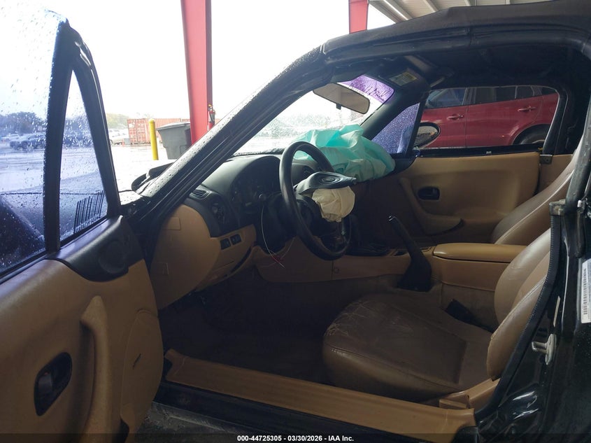 1999 Mazda Mx-5 Miata Leather Pkg/Popular Equipment Pkg/Sports Pkg/Touring Pkg