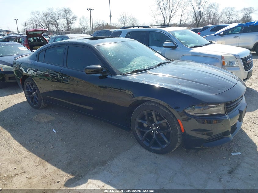 2021 DODGE CHARGER SXT RWD