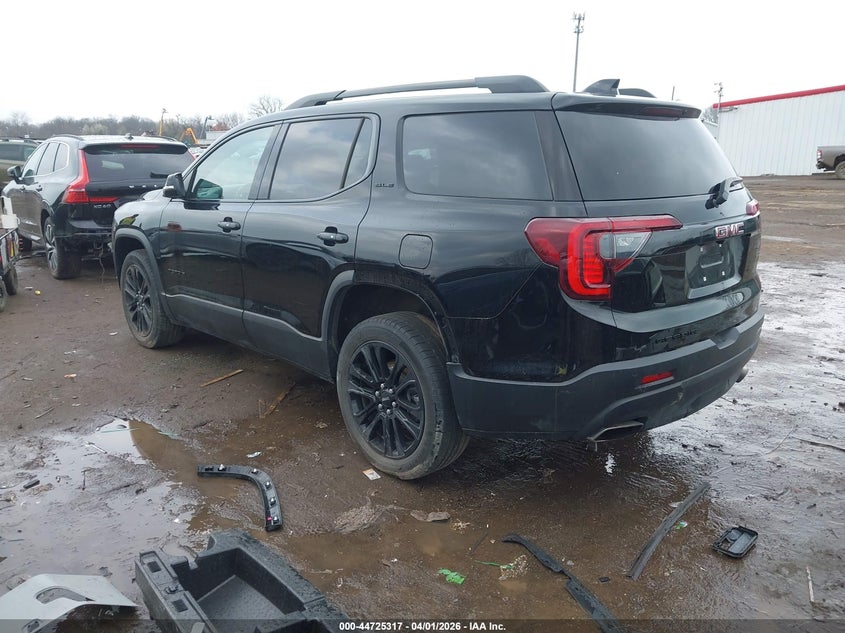 Vin: 1gkknkl42pz172707, lot: 45222497, gmc acadia fwd sle 20233