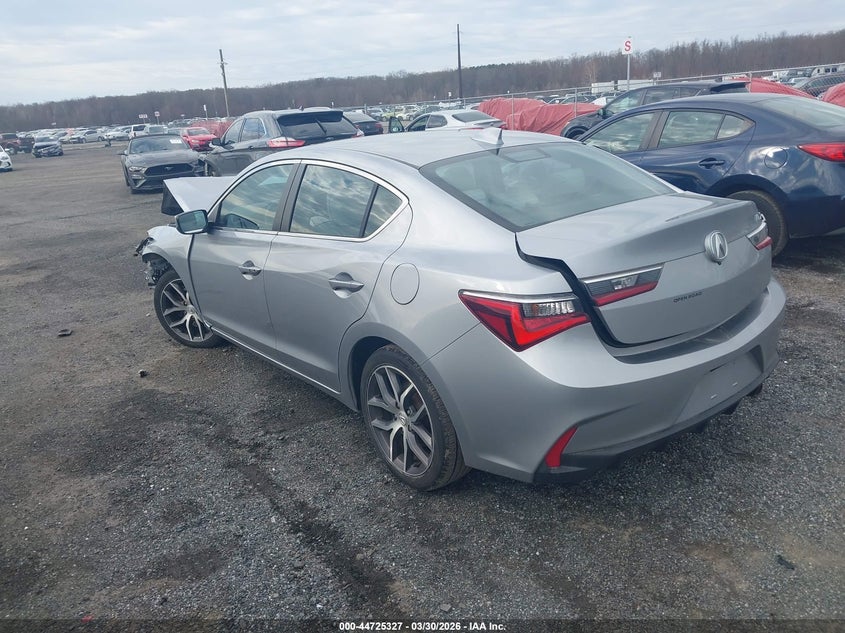 2019 Acura Ilx Premium Package/Technology Package