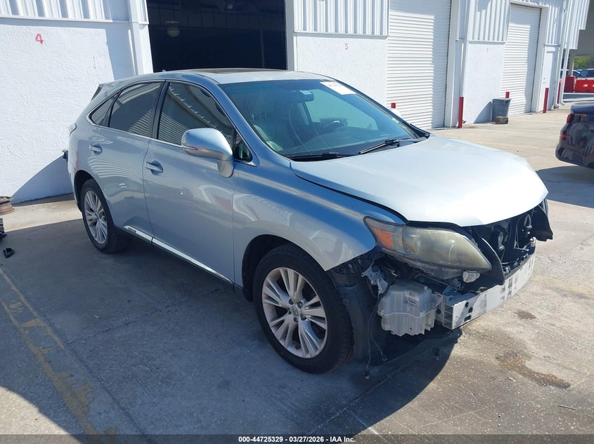 2011 Lexus Rx 450H