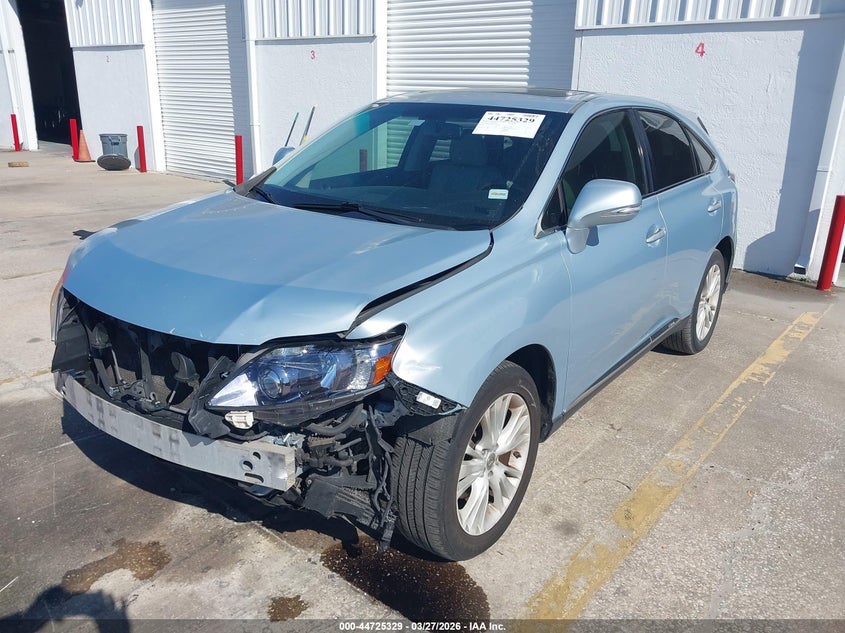 2011 Lexus Rx 450H