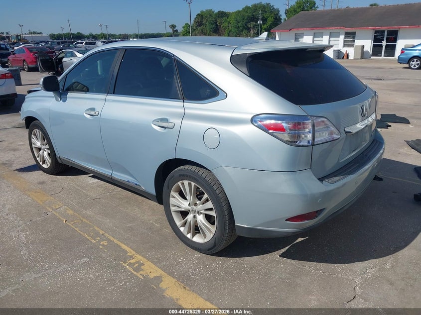 2011 Lexus Rx 450H