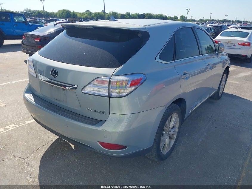 2011 Lexus Rx 450H