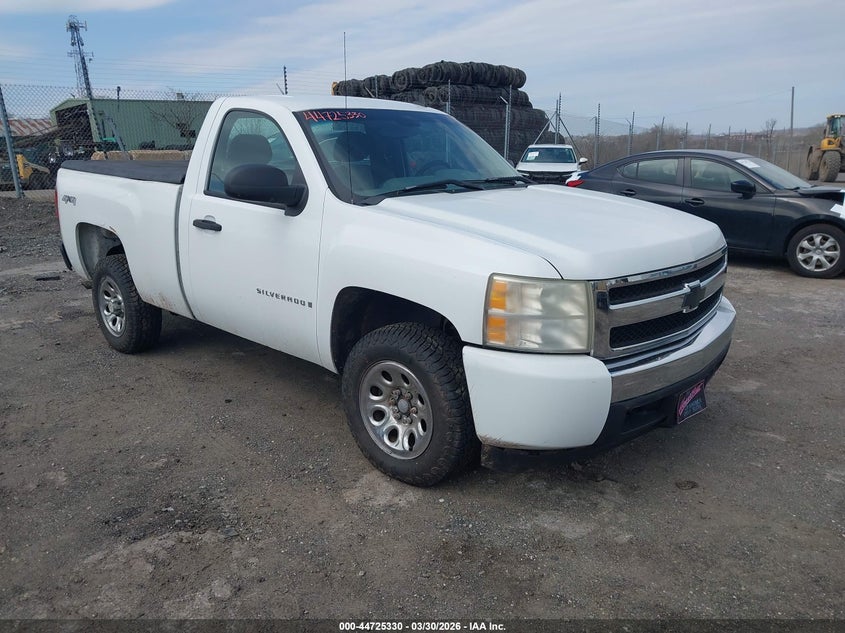 2008 Chevrolet Silverado 1500 Work Truck