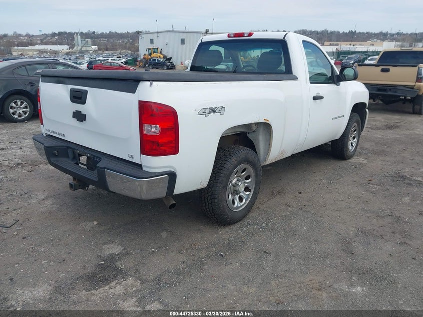 2008 Chevrolet Silverado 1500 Work Truck