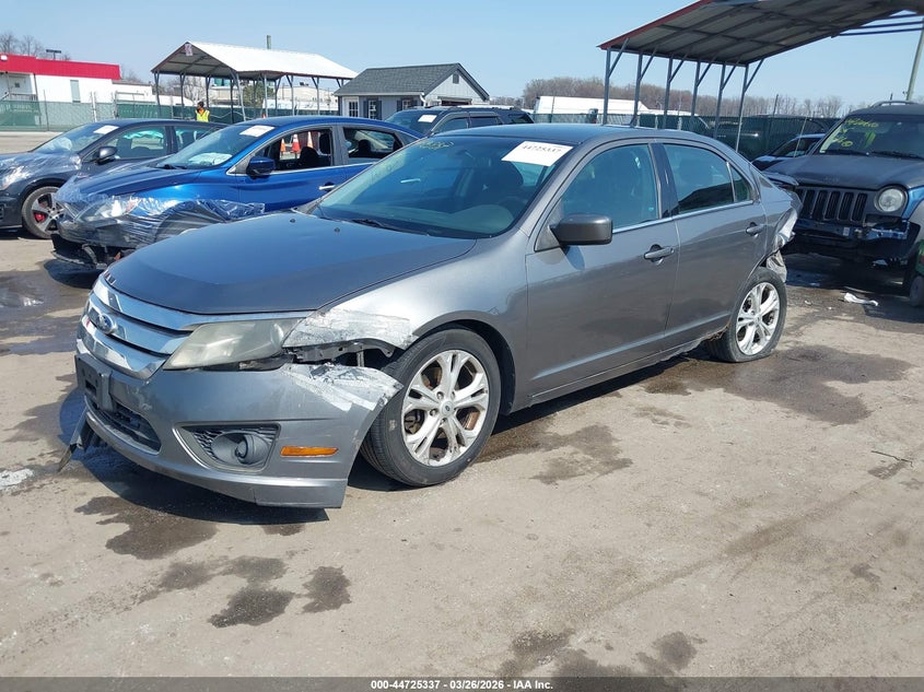 2012 Ford Fusion Se