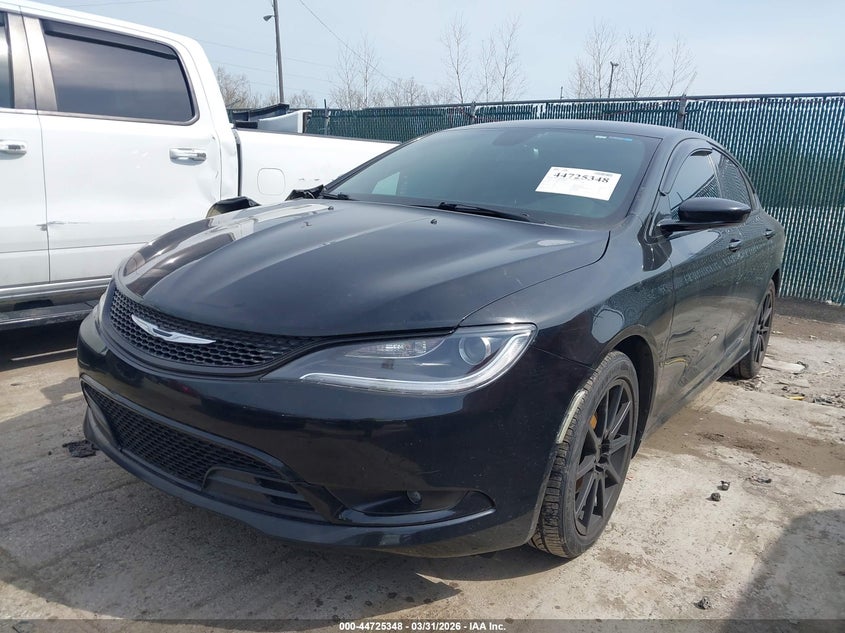 2016 Chrysler 200 S