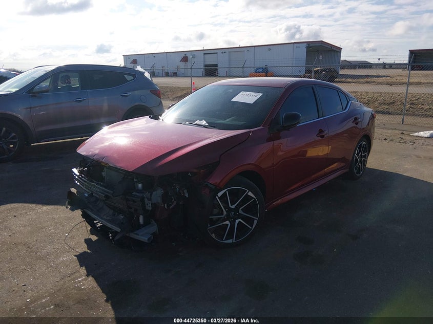 2024 Nissan Sentra Sr Xtronic Cvt 3N1AB8DV7RY310364 photo 1