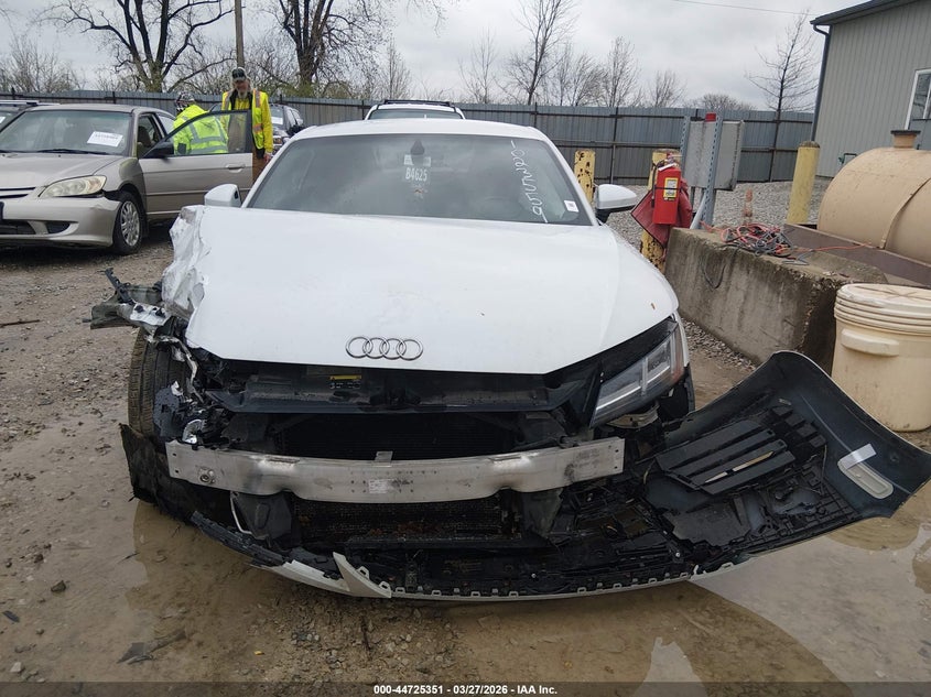 2016 Audi Tt 2.0T VIN: TRUC5AFVXG1023559 Lot: 44725351