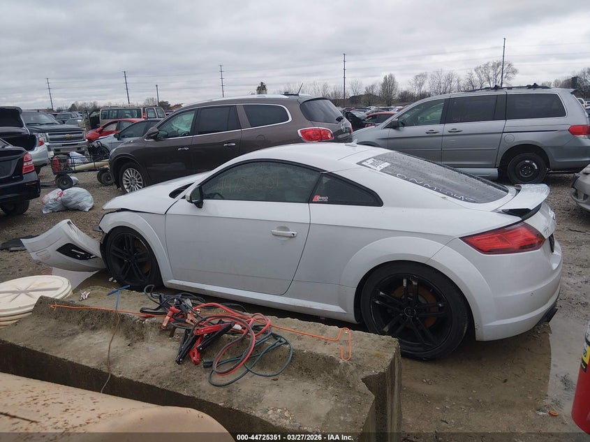 2016 Audi Tt 2.0T VIN: TRUC5AFVXG1023559 Lot: 44725351