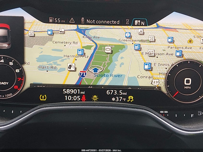 2016 Audi Tt 2.0T VIN: TRUC5AFVXG1023559 Lot: 44725351