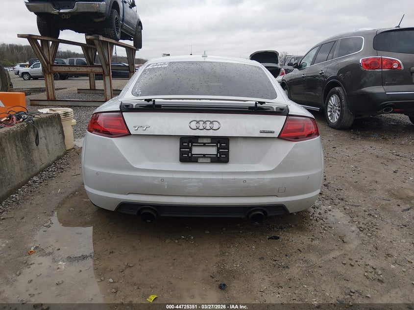 2016 Audi Tt 2.0T VIN: TRUC5AFVXG1023559 Lot: 44725351