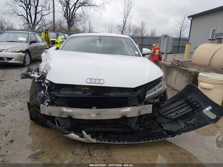 2016 Audi Tt 2.0T VIN: TRUC5AFVXG1023559 Lot: 44725351