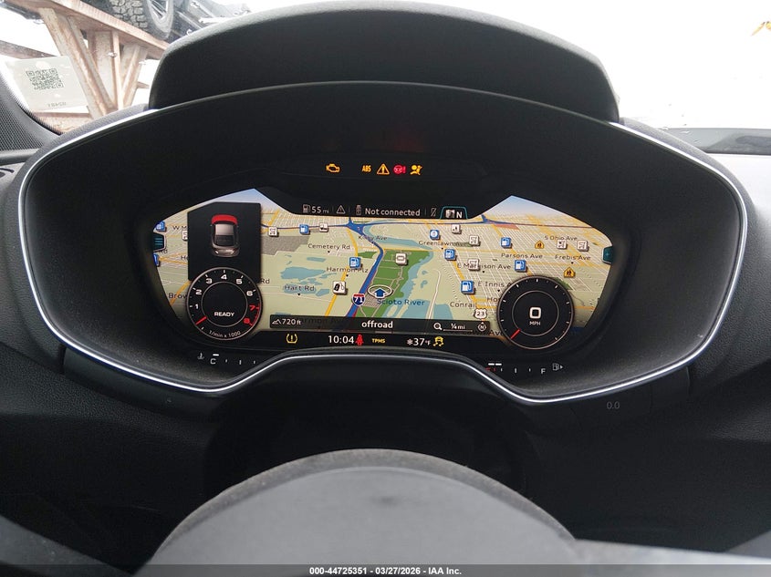 2016 Audi Tt 2.0T VIN: TRUC5AFVXG1023559 Lot: 44725351