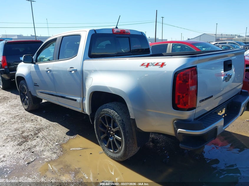 2020 Chevrolet Colorado 4Wd Short Box Lt