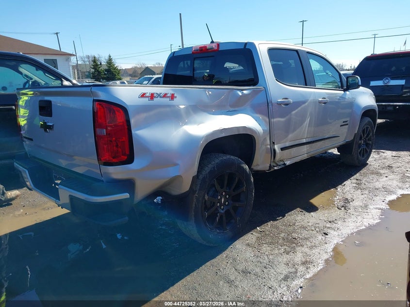 2020 Chevrolet Colorado 4Wd Short Box Lt